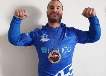 Χρυσή Νίκη για τον Πάρη Μητρόπουλο στο Mr. Olympia