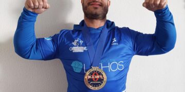 Χρυσή Νίκη για τον Πάρη Μητρόπουλο στο Mr. Olympia