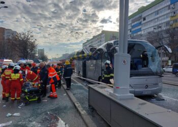 Δυστύχημα στο Βουκουρέστι: Από Βόλο, Λάρισα και Θεσσαλονίκη οι επιβαίνοντες στο τουριστικό λεωφορείο