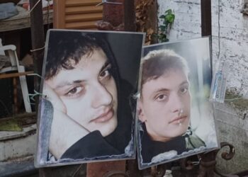 “Νίκο δεν σε ξεχνάμε ποτέ”: Έφτιαξαν τοίχο καλοσύνης στη Λάρισα, εκεί που άφησε την τελευταία του πνοή ο αδικοχαμένος φοιτητής