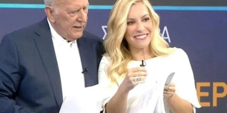 Alldaynews.gr «Καλημέρα Ελλάδα»: «Πάγωσαν» Παπαδάκης και Αναστασοπούλου – «Πήραν από το ΚΑΤ και…»