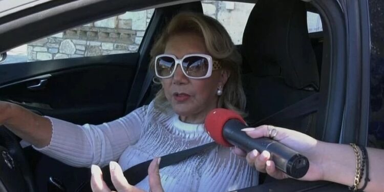 Alldaynews.gr Λίτσα Πατέρα: «Υπάρχει ένταση – Ο Γιώργος Λιάγκας δεν ακούει, είναι στον κόσμο του»