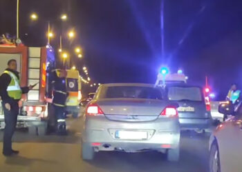 Θεσσαλονίκη: Τροχαίο με δύο ΙΧ στον Περιφερειακό – 41χρονος νεκρός (φωτο, video)