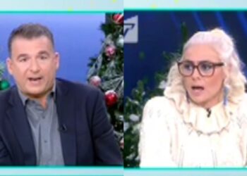 Alldaynews.gr Άρια Καλύβα σε Γιώργο Λιάγκα: «Είναι η δεύτερη φορά που μου το λες, δεν στο επιτρέπω»