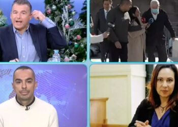 Οργισμένη η Βίκυ Πρωτογεράκη στον Λιάγκα: “Ψεύδεται ασύστολα ο κύριος, να ανακαλέσετε!” (video)