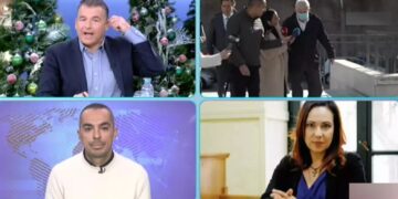Alldaynews.gr Οργισμένη η Βίκυ Πρωτογεράκη στον Λιάγκα: “Ψεύδεται ασύστολα ο κύριος, να ανακαλέσετε!” (video)