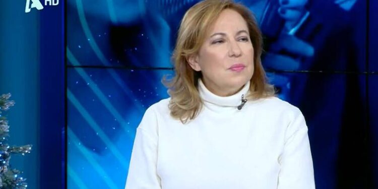 Alldaynews.gr Βίκυ Πρωτογεράκη: «Δεν πιστεύω ότι υπήρχε λόγος να επιδείξει ο κ. Φιλιππίδης το όργανό του στην κα. Παπούλια»