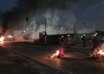 Επεισόδια από Ρομά στη δυτική Θεσσαλονίκη – Πυροβολούν κατά αστυνομικών (φωτο, video)