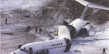 Το θαύμα πριν την Πρωτοχρονιά: Πτώση αεροπλάνου και οι 129 επιβαίνοντες βγαίνουν ζωντανοί