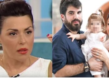 «Τον ρώτησα πώς θα το πάρουν οι γονείς του»: Τόσα χρόνια περνάει η Σίσσυ Φειδά τον σύζυγό της, Γιώργο