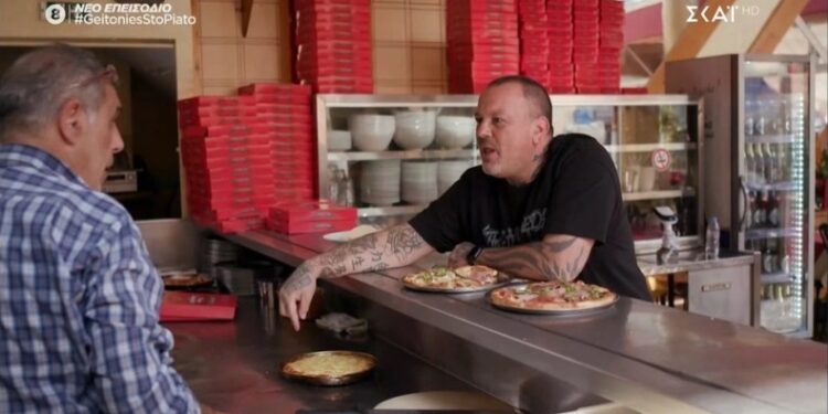 Alldaynews.gr Τρελάθηκε ο Σκαρμούτσος με μαγαζατορα στον Κορυδαλλό που είναι Παναθηναϊκός: «Και γιατί να μην το λέω;» (video)