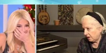 Alldaynews.gr “Λύγισε” η Φαίη Σκορδά με τη συγκλονιστική εξομολόγηση της Ελένης Γερασιμίδου (video)