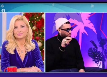 Χαμός στο Πρωινό Μας με τον Mente Fuerte – «Δεν ξέρω τι όνειρο είδε και έλεγε ό,τι να ‘ναι» (video)