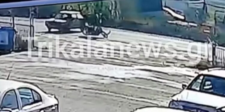 Alldaynews.gr Τρίκαλα: Σοκαριστικό βίντεο από τροχαίο με εγκατάλειψη – Τον άφησε να αιμορραγεί στην άσφαλτο