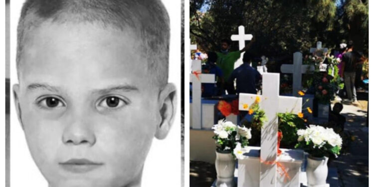 Στον τάφο του γράφει «άγνωστο παιδί»: Το Νεκρό αγόρι μέσα στο κουτί και το μυστήριο που λύθηκε