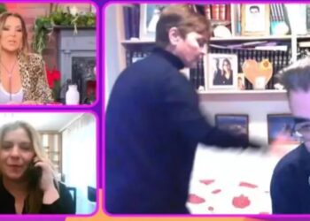 Χαμός στον αέρα της Γερμανού: Η μητέρα της Ελένης Τοπαλούδη εξοργίστηκε με υφυπουργό και αποχώρησε (video)