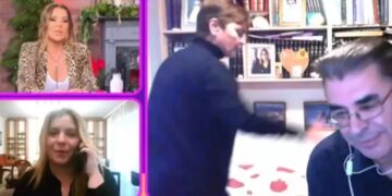 Alldaynews.gr Χαμός στον αέρα της Γερμανού: Η μητέρα της Ελένης Τοπαλούδη εξοργίστηκε με υφυπουργό και αποχώρησε (video)