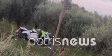 Ηλεία: Τροχαίο με νεκρό γνωστό ποδοσφαιριστή – Πριν ένα χρόνο είχε γίνει πατέρας (φωτο)