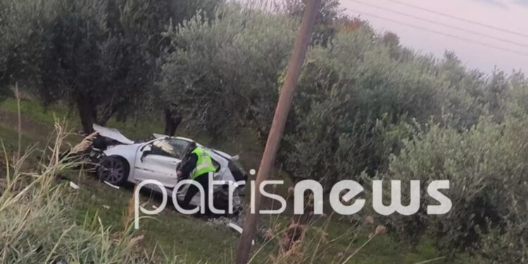 Ηλεία: Τροχαίο με νεκρό γνωστό ποδοσφαιριστή – Πριν ένα χρόνο είχε γίνει πατέρας (φωτο)