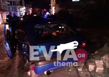 Τραγωδία στην Χαλκίδα: Νεκρή 17χρονη συνοδηγός σε τροχαίο από μετωπική σύγκρουση (φωτο, video)