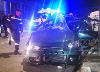 Κρήτη: Σοβαρό τροχαίο – Προσπάθεια της Πυροσβεστικής για απεγκλωβισμό (φωτο, video)