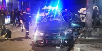 Alldaynews.gr Κρήτη: Σοβαρό τροχαίο – Προσπάθεια της Πυροσβεστικής για απεγκλωβισμό (φωτο, video)