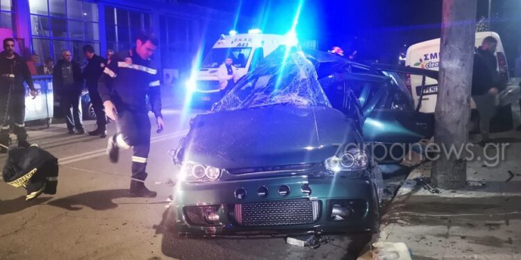 Alldaynews.gr Κρήτη: Σοβαρό τροχαίο – Προσπάθεια της Πυροσβεστικής για απεγκλωβισμό (φωτο, video)