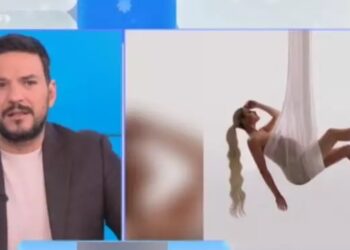 Κώστας Τσουρός για Τούνη: «Μετά τις γιορτές κι εγώ αν φωτογραφηθώ γυμνός έτσι θα είμαι»