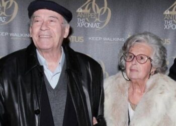 «Ο Θανάσης δεν πρόλαβε να…»: «Ραγίζει» καρδιές η σύζυγος του Βέγγου