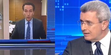 Alldaynews.gr Χατζηνικολάου και Δημητρακόπουλος σε απίστευτη ένταση στον αέρα: “Χαλαρώστε! Χαλαρώστε λίγο! – Όχι σε εμένα αυτά τα κόλπα!” (video)