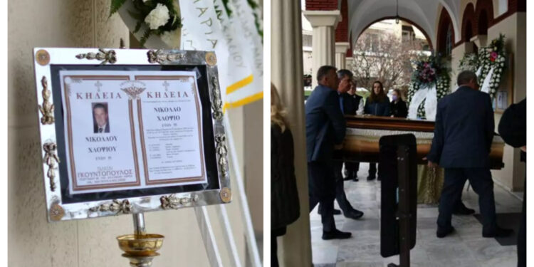 Τραγωδία στη Ρουμανία: Θρήνος στην κηδεία του Νίκου Χλόψιου που σκοτώθηκε στο τροχαίο στο Βουκουρέστι