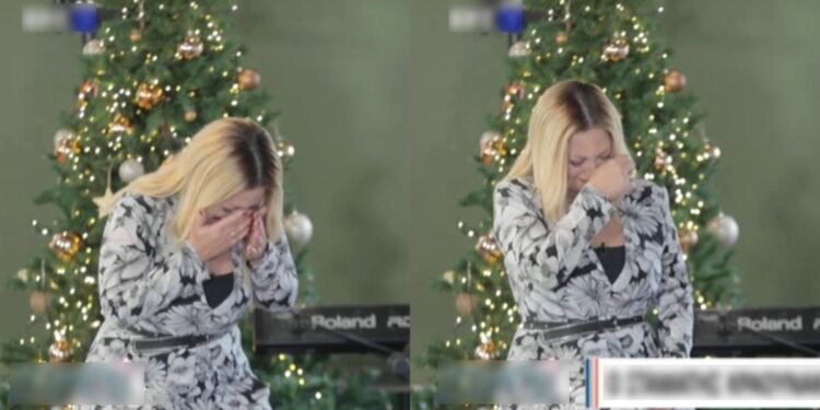 Alldaynews.gr Έκλαψε με λυγμούς η Νάνσυ Ζαμπέτογλου – Το τραγούδι που της έφερε δάκρυα