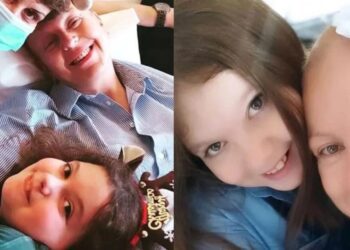 Με την κόρη της η Αντιγόνη Ανδρεάκη στη 12η χημειοθεραπεία: “Η Γαβριέλα ήρθε να δει. Δεν της άρεσε”