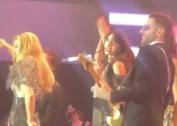 Ο εντυπωσιακός χορός που πυροδότησε τις φήμες: Ζευγάρι με τον Αργυρό η Ηλιάνα Παπαγεωργίου; (video)