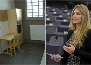 Alldaynews.gr Εύα Καϊλή: Η πρώτη φωτό απ’ το κελί της δείχνει τι την περιμένει (φωτο)