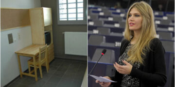 Alldaynews.gr Εύα Καϊλή: Η πρώτη φωτό απ’ το κελί της δείχνει τι την περιμένει (φωτο)