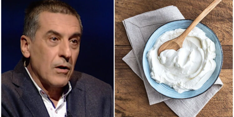 Alldaynews.gr Ο καθηγητής Κουρέτας εξηγεί ποια είναι η πολυτιμότερη τροφή για τον άνθρωπο