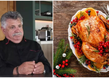 Χριστουγεννιάτικη γαλοπούλα: Τα μυστικά για την προετοιμασία της από τον Λευτέρη Λαζάρου