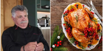 Χριστουγεννιάτικη γαλοπούλα: Τα μυστικά για την προετοιμασία της από τον Λευτέρη Λαζάρου