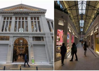 Είναι γεγονός! Η Στοά Μοδιάνο της Θεσσαλονίκης άνοιξε ξανά – Εντυπωσιακά πλάνα (φωτο, video)