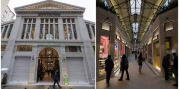 Alldaynews.gr Είναι γεγονός! Η Στοά Μοδιάνο της Θεσσαλονίκης άνοιξε ξανά – Εντυπωσιακά πλάνα (φωτο, video)