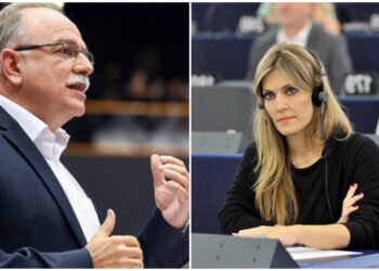 Παπαδημούλης: «Είχαμε καταγγείλει έγκαιρα για το Κατάρ και την πρωτοφανή στάση της Καϊλή» – Το βίντεο με την ομιλία της (video)