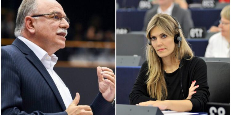 Παπαδημούλης: «Είχαμε καταγγείλει έγκαιρα για το Κατάρ και την πρωτοφανή στάση της Καϊλή» – Το βίντεο με την ομιλία της (video)