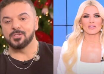 Έξαλλος ο Τριαντάφυλλος με την Κατερίνα Καινούργιου: «Σοβαρέψου λίγο κορίτσι μου» (video)