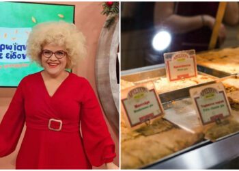 Τζένη Διαγούπη: «Τι το θέλεις το light αναψυκτικό μωρή, φάε καμιά τυρόπιτα»