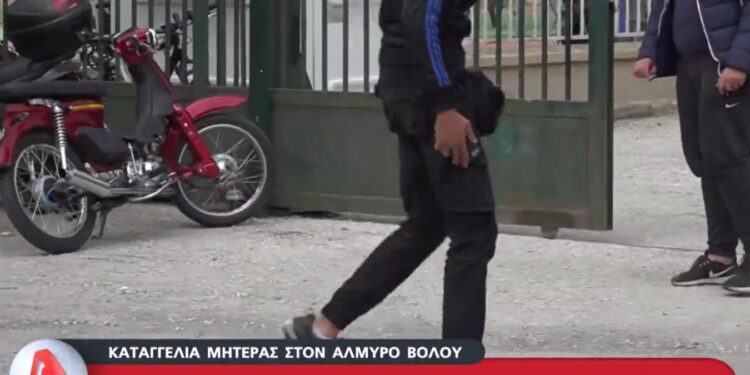 Alldaynews.gr «Φέρε μου την καραμπίνα να τον σκοτώσω τον…», φώναζε η μητέρα του μαθητή στον Αλμυρό (video)