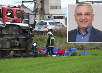 Ο αντιδήμαρχος Ρήγα Φεραίου Γιάννης Κουβάτας είναι ο νεκρός του τροχαίου στην Μελία (φωτο, video)