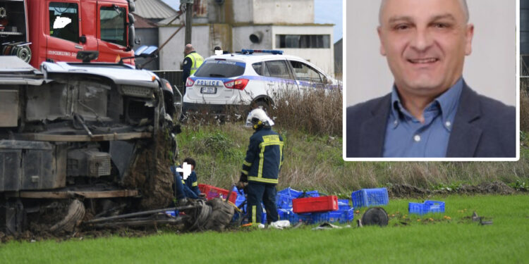 Alldaynews.gr Ο αντιδήμαρχος Ρήγα Φεραίου Γιάννης Κουβάτας είναι ο νεκρός του τροχαίου στην Μελία (φωτο, video)