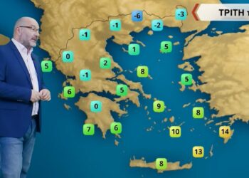 Σάκης Αρναούτογλου: Τι δείχνει το αμερικανικό μοντέλο GFS για τον καιρό τα Χριστούγεννα – Δελτίο καιρού (video)