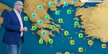 Alldaynews.gr Σάκης Αρναούτογλου: Τι δείχνει το αμερικανικό μοντέλο GFS για τον καιρό τα Χριστούγεννα – Δελτίο καιρού (video)